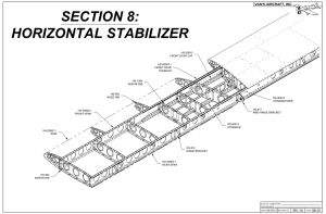 Horizontal Stabilizer Rear Spar – Ron's RV-14A Build Log