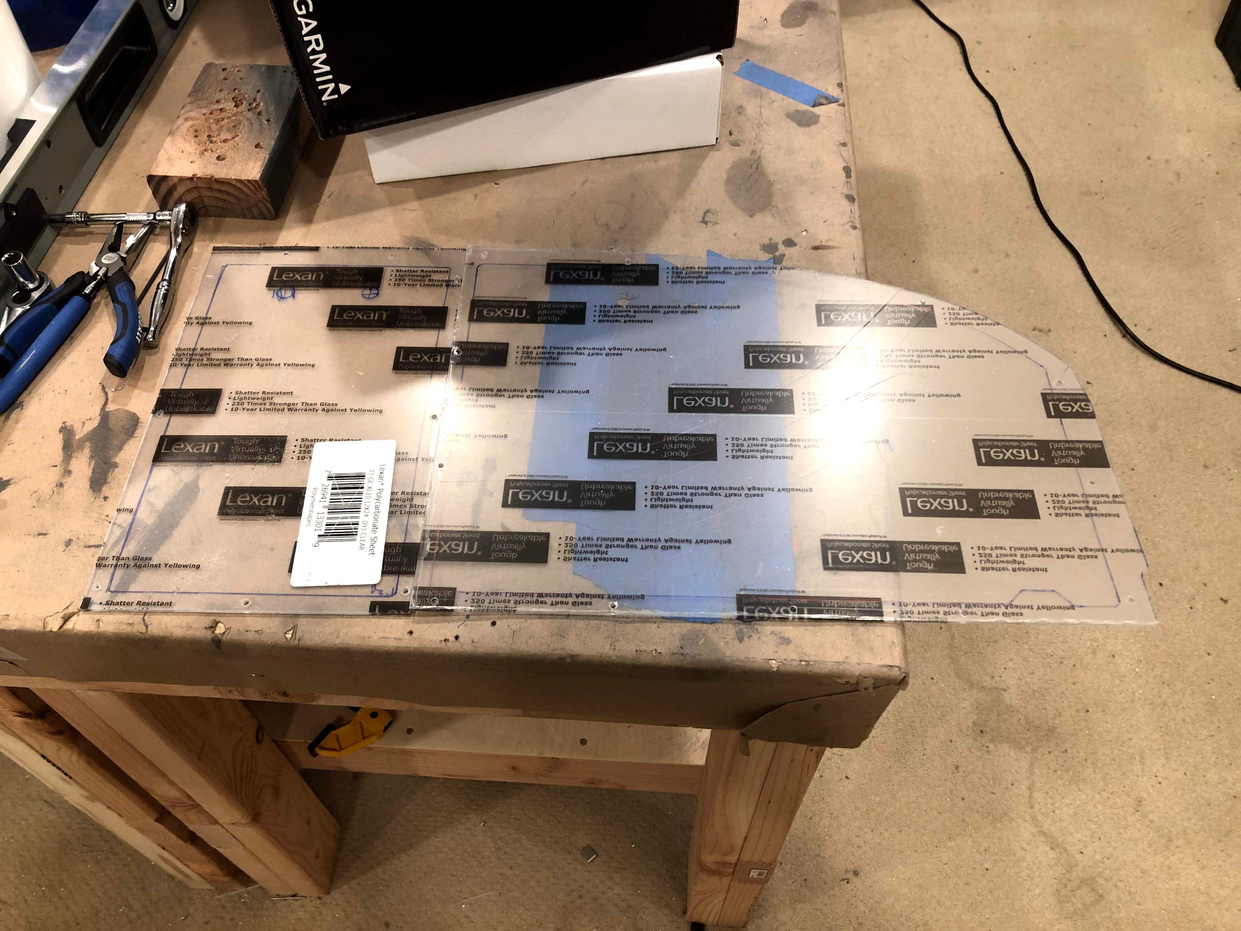 Started mounting avionics – Ron's RV-14A Build Log